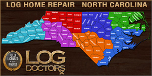 Log Home Repair North Carolina